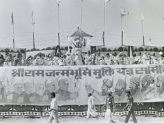 तस्वीरों में देखें तब और अब का अयोध्या राम मंदिर