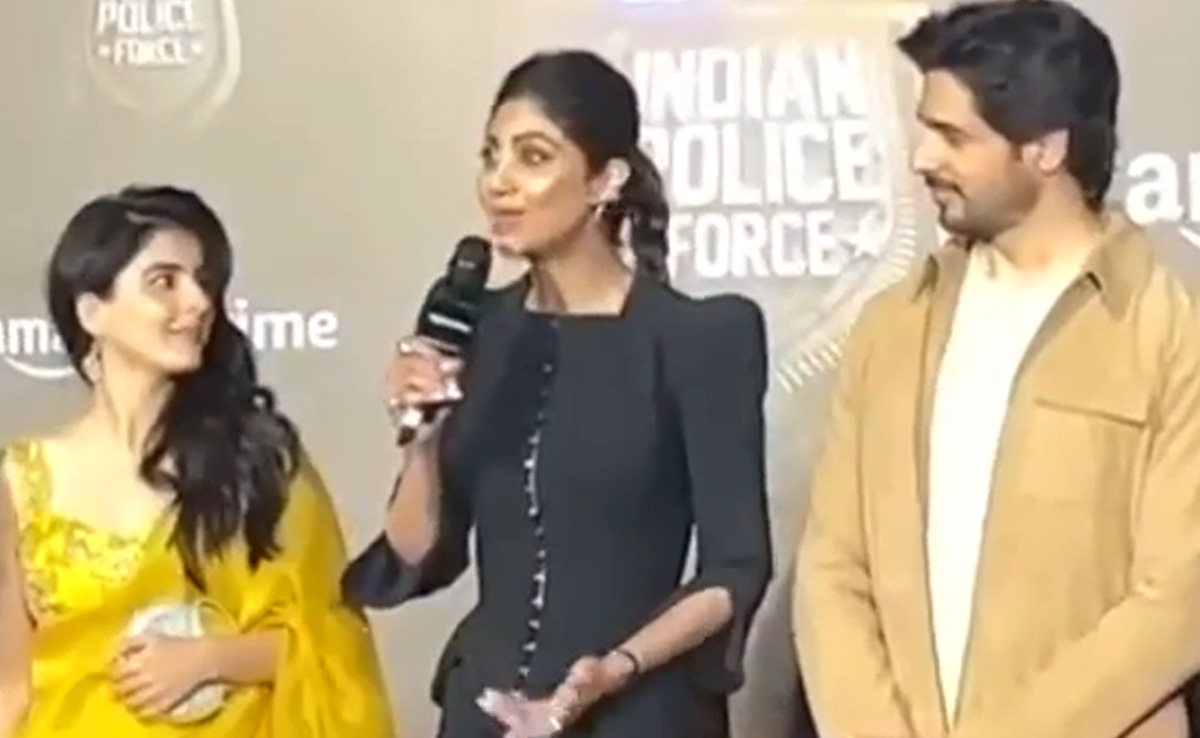 Shilpa Shetty On Being The First Female Cop In Rohit Shetty's Cop Universe: "I Describe Tara Shetty As A Shero"