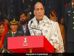 "India Now Seen As Strong And Powerful Nation": Rajnath Singh "India Now Seen As Strong And Powerful Nation": Rajnath Singh
