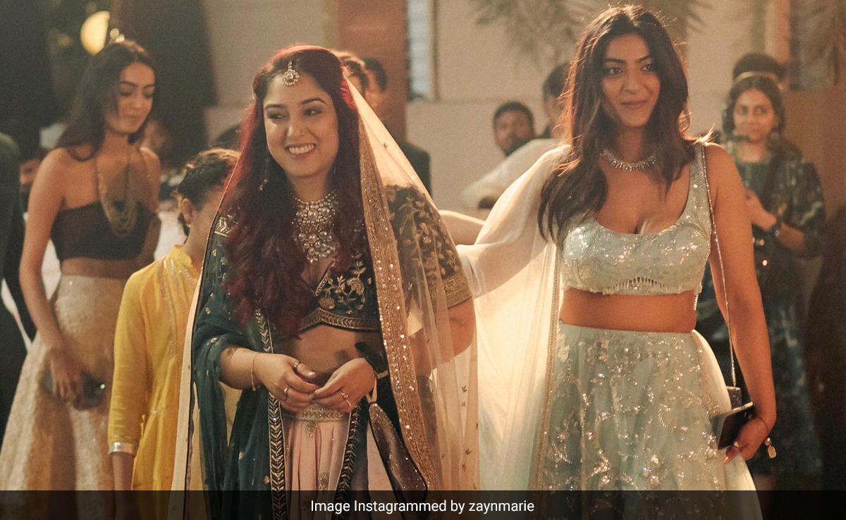 Inside Pics From Ira Khan And Nupur Shikhare's Wedding, Shared By Sister Of The Bride Zayn Marie