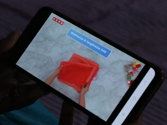 Usha Silai App:  सिलाई सीखने के लिए Digitised Approach