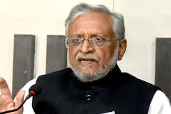 "Hope The New Government Is...": Sushil Kumar Modi On Nitish Kumar's Move "Hope The New Government Is...": Sushil Kumar Modi On Nitish Kumar's Move