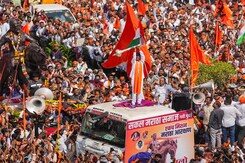 "Will Show What We Can Do": Maratha Quota Activist's 12 pm Ultimatum "Will Show What We Can Do": Maratha Quota Activist's 12 pm Ultimatum