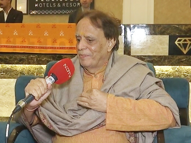 "Everyone Was Mesmerised By Ram Lalla's Idol": Ramayan Director Moti Sagar To NDTV