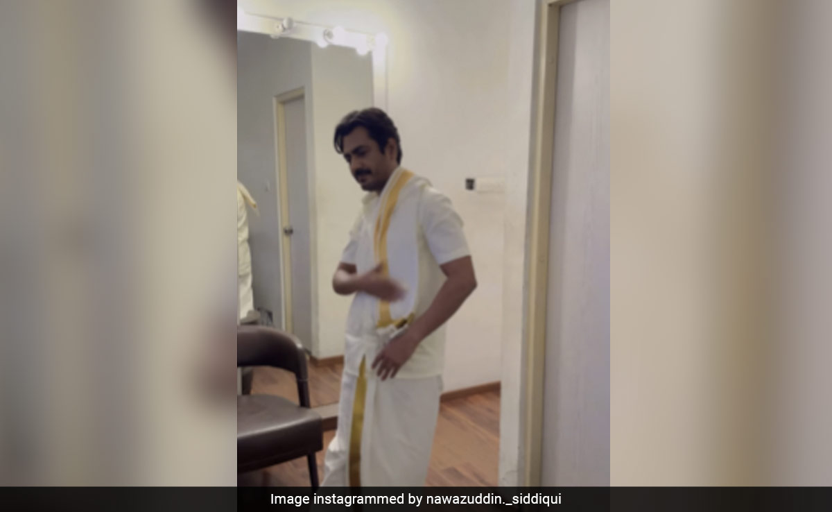 The Internet's Reaction To Nawazuddin Siddiqui's <i>Saindhav</i> Look: "When Rajinikanth Meets Ganesh Gaitonde"