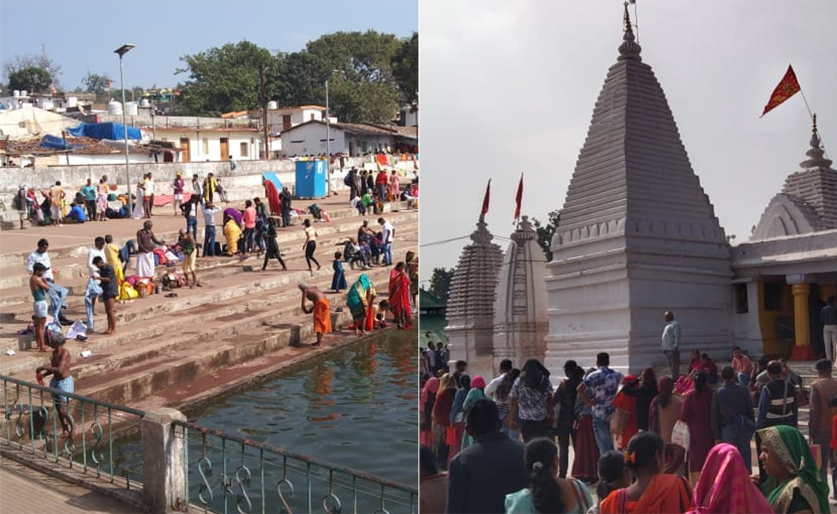 Makar Sankranti 2024: अमरकंटक में श्रद्धालुओं ने लगाई आस्था की डुबकी, जानिए- इस बार 15 जनवरी को क्यों मनाया जा रहा उत्सव