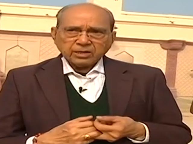 पूरा देश वर्तमान में राममय हुआ: राममंदिर निर्माण समिति के अध्यक्ष नृपेंद्र मिश्र