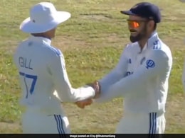 Watch: Virat Kohli, Shubman Gill Dance On The Field As India Move Into Driving Seat In 2nd Test Watch: Virat Kohli, Shubman Gill Dance On The Field As India Move Into Driving Seat In 2nd Test
