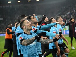 Exequiel Palacios Scores Late Winner For Bundesliga Leaders Bayer Leverkusen