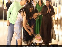 Namrata Shirodkar Shares Pics With Son Gautham And Daughter Sitara From Birthday Celebrations Namrata Shirodkar Shares Pics With Son Gautham And Daughter Sitara From Birthday Celebrations