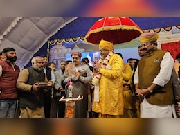 विद्याधर नगर में भागवत कथा की शुरुआत, वृंदावन से आए कथावाचक मृदुल कृष्ण जी सुनाएंगे पाठ