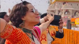 Kangana Ranaut's 'Jai Shri Ram' Video At Ayodhya Temple Event