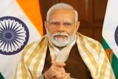 Prime Minister Narendra Modi Interacts With Beneficiaries Of Viksit Bharat Sankalp Yatra Prime Minister Narendra Modi Interacts With Beneficiaries Of Viksit Bharat Sankalp Yatra