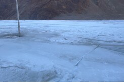 As North India Battles Intense Cold, NDTV Reports From Freezing Leh As North India Battles Intense Cold, NDTV Reports From Freezing Leh