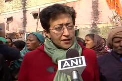 "AAP, Arvind Kejriwal Will Stand With Slum Dwellers": Atishi "AAP, Arvind Kejriwal Will Stand With Slum Dwellers": Atishi
