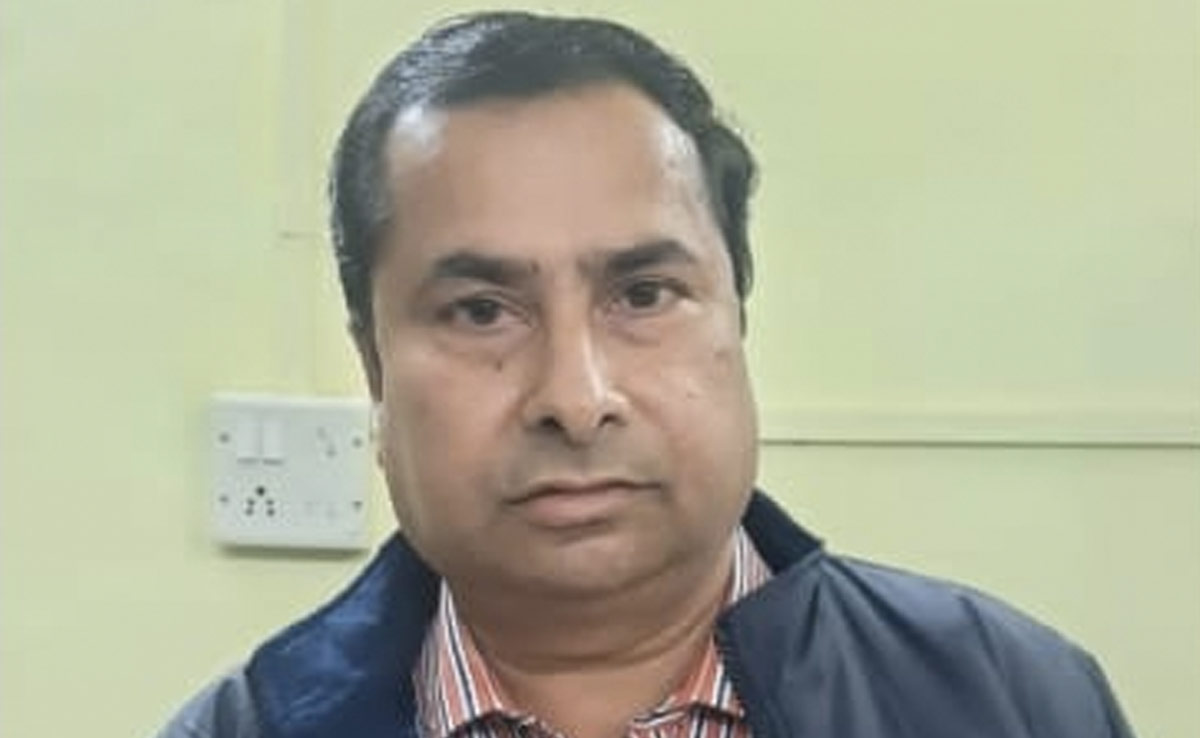 प्रतापगढ़ में ACB का बड़ा एक्शन, जूनियर इंजीनियर को 1.30 लाख रुपए घूस लेते रंगे हाथ किया गिरफ्तार