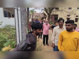 Karnataka Man Tied To Pole, Thrashed For Making Video Of Woman Taking Bath