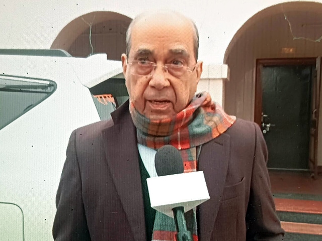 Video: 'अंतिम रूप देने की तैयारी..' राम मंदिर प्राण प्रतिष्ठा से पहले मंदिर निर्माण समिति अध्यक्ष