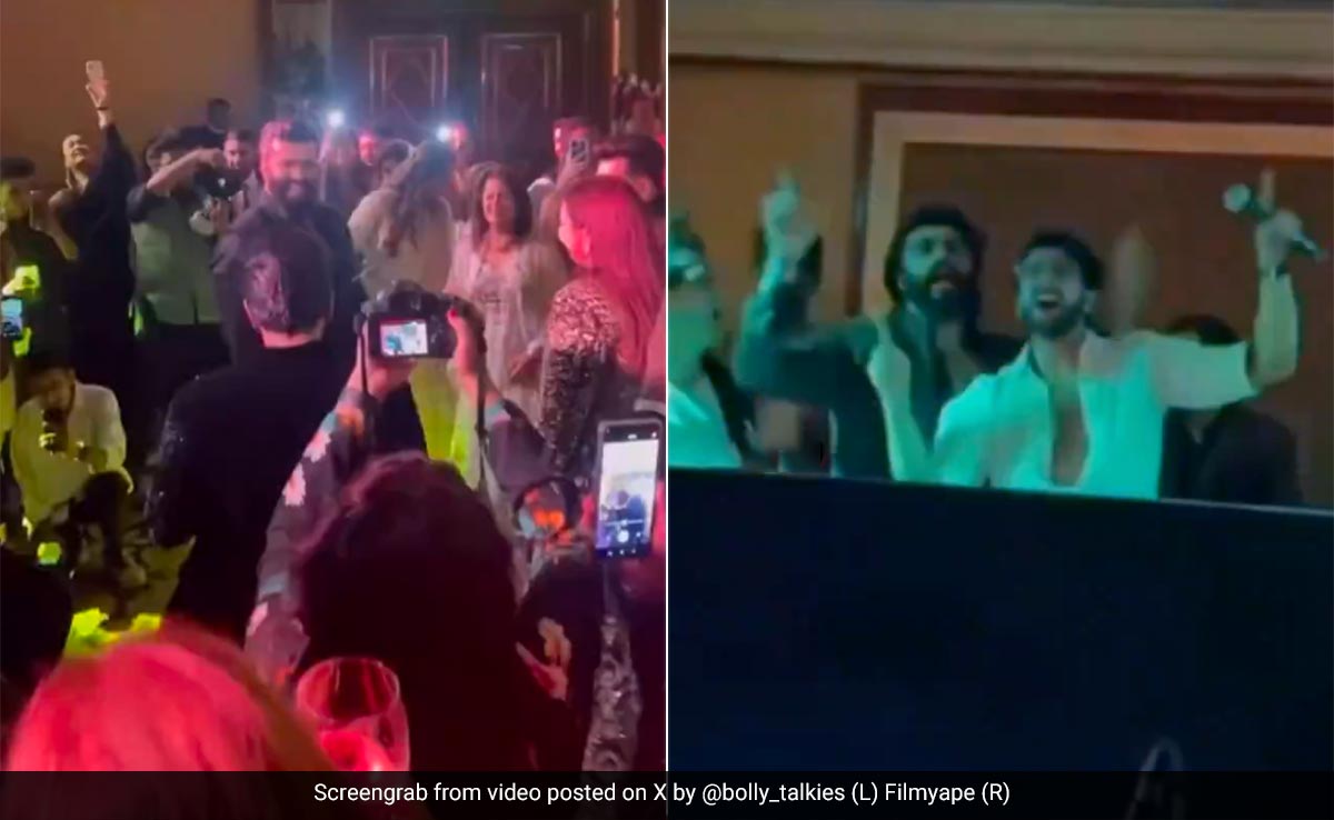 Ranveer Singh And Arjun Kapoor Rock The Dance Floor In This Mad Viral Video