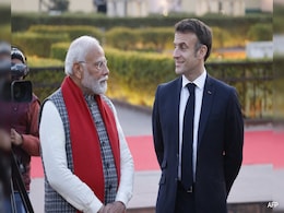 Opinion: The Strong Political Message Behind Macron's India Visit Opinion: The Strong Political Message Behind Macron's India Visit