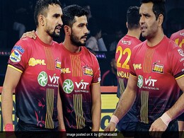 Pro Kabaddi League: बेंगलुरु बुल्स ने तीन बार के चैंपियन पटना को दी बहुत ही नजदीकी अंतर से मात Pro Kabaddi League: बेंगलुरु बुल्स ने तीन बार के चैंपियन पटना को दी बहुत ही नजदीकी अंतर से मात