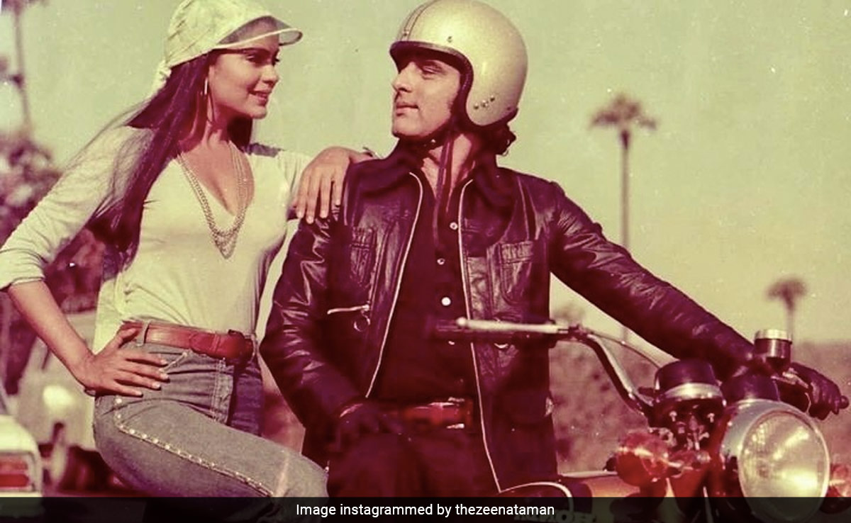 When Zeenat Aman Turned Down Feroz Khan's Offer, "He Let Out A Stream Of Expletives." Read Post