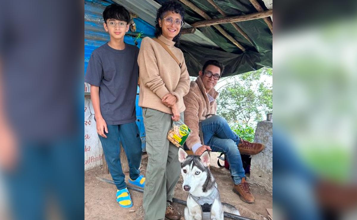 Inside Kiran Rao's Road Trip With Aamir Khan And Their Son Azad