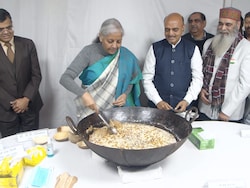 Halwa Ceremony Marks Final Stage Of Union Budget Preparation