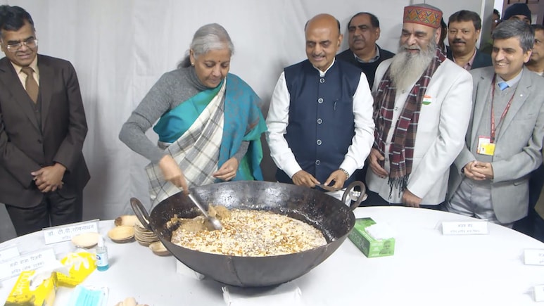 Halwa Ceremony Marks Final Stage Of Union Budget Preparation