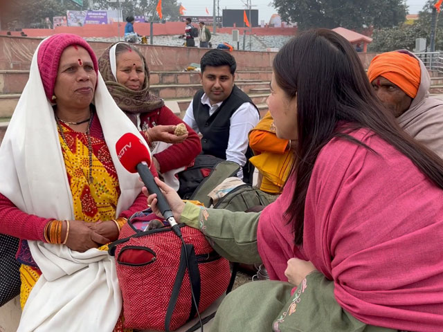 "Went Everywhere, But Found Peace Only In Ayodhya": Elderly Devotees To NDTV