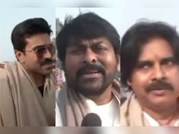 राम मंदिर प्राण प्रतिष्ठा कार्यक्रम में पहुंचे साउथ स्टार, जानें राम चरण से लेकर चिरंजीवी तक किसने क्या कहा राम मंदिर प्राण प्रतिष्ठा कार्यक्रम में पहुंचे साउथ स्टार, जानें राम चरण से लेकर चिरंजीवी तक किसने क्या कहा