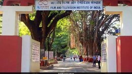 FTII Exam Cancelled At One Centre In Delhi After Students Storm Strong Room