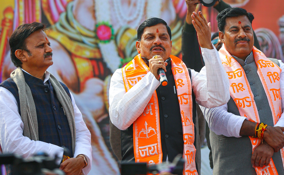 'अयोध्या में राम का मंदिर नहीं बनेगा तो किसका बनेगा', CM यादव बोले- कांग्रेस के कुछ नेताओं को हो रहा कष्ट