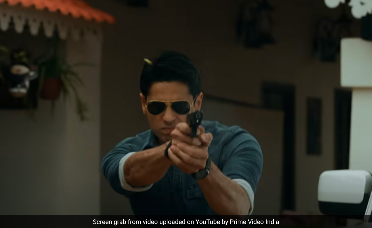 Kiara Advani's Roaring Shout Out To Husband Sidharth Malhotra's <I>Indian Police Force</i> Trailer