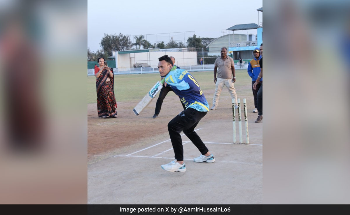"ऐसा कभी सोचा न था" : J&K के पैरा क्रिकेटर ने मदद के लिए गौतम अदाणी को कहा शुक्रिया