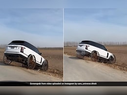 कोट्यवधी कारचे रिक्षात रूपांतर, व्हिडीओ इंटरनेटवर VIRAL