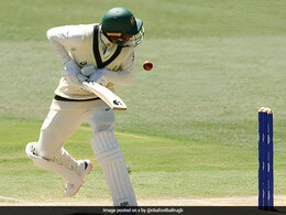 Watch: Australia Star Usman Khawaja Bloodied By Nasty Bouncer, Retires Hurt