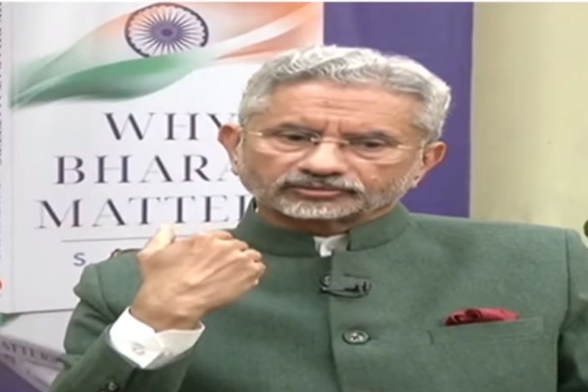 विदेश मंत्री ने बताया खुद को कैसे रखते हैं फिट? कहा- मोदी सरकार में 4-5 दिन की छुट्टी मुमकिन नहीं