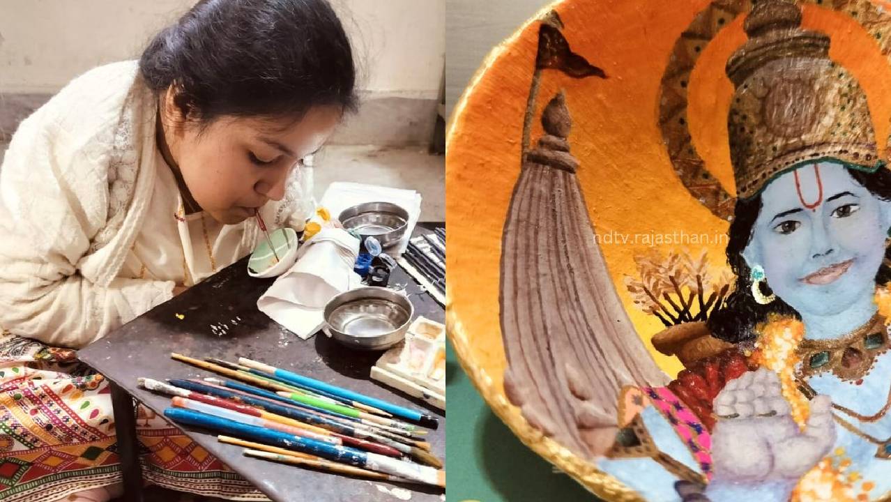 Ramlala Pran Pratishtha Ayodhya: अजमेर की नंदिनी ने मूंह से बनाया दीपक जिसकी पीएम मोदी भी कर रहे तारीफ