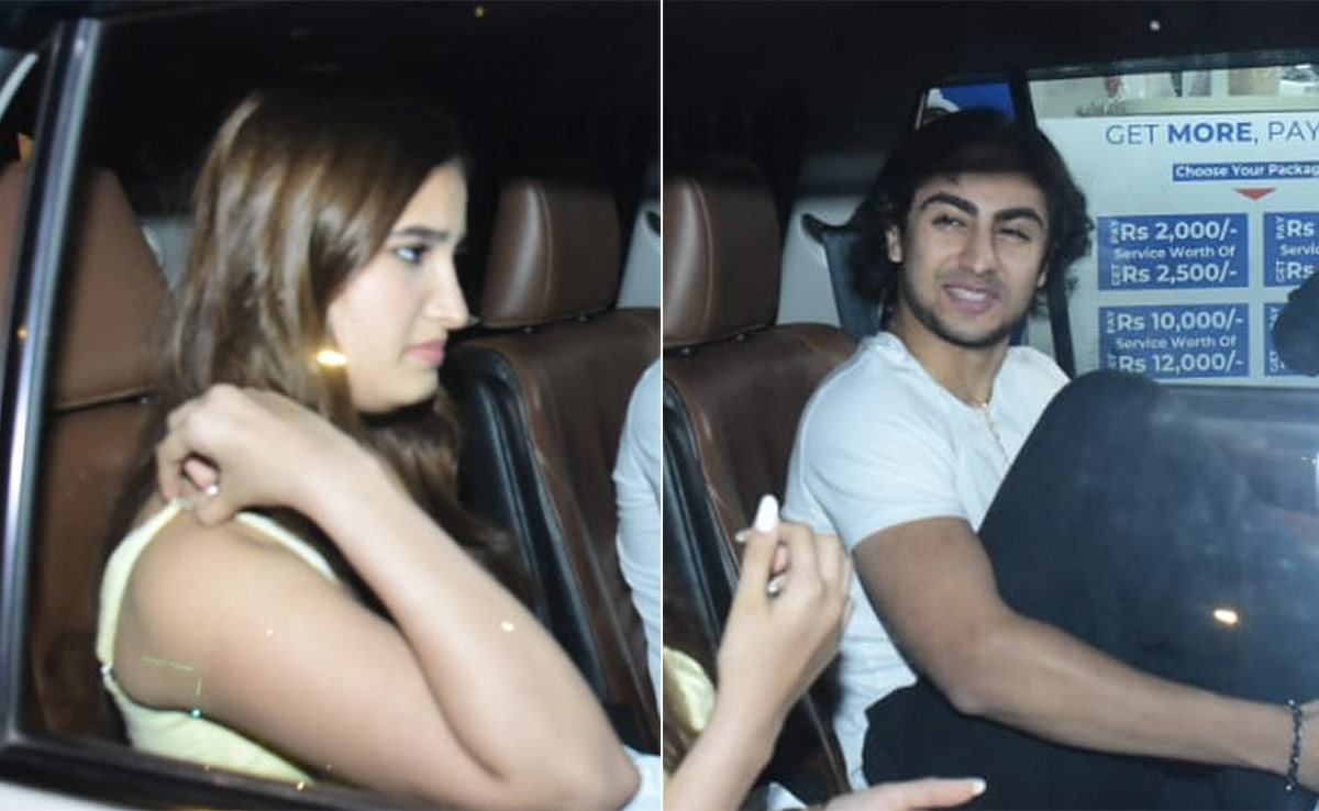 Star Kids Rasha Thadani And Arhaan Khan Spotted Together In Mumbai. Pics Inside