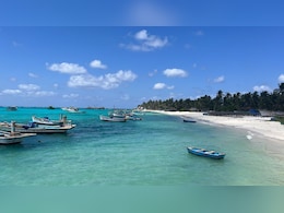 "Visit Beautiful Lakshadweep": Delhi Police's Post On Taking A Break Goes Viral "Visit Beautiful Lakshadweep": Delhi Police's Post On Taking A Break Goes Viral