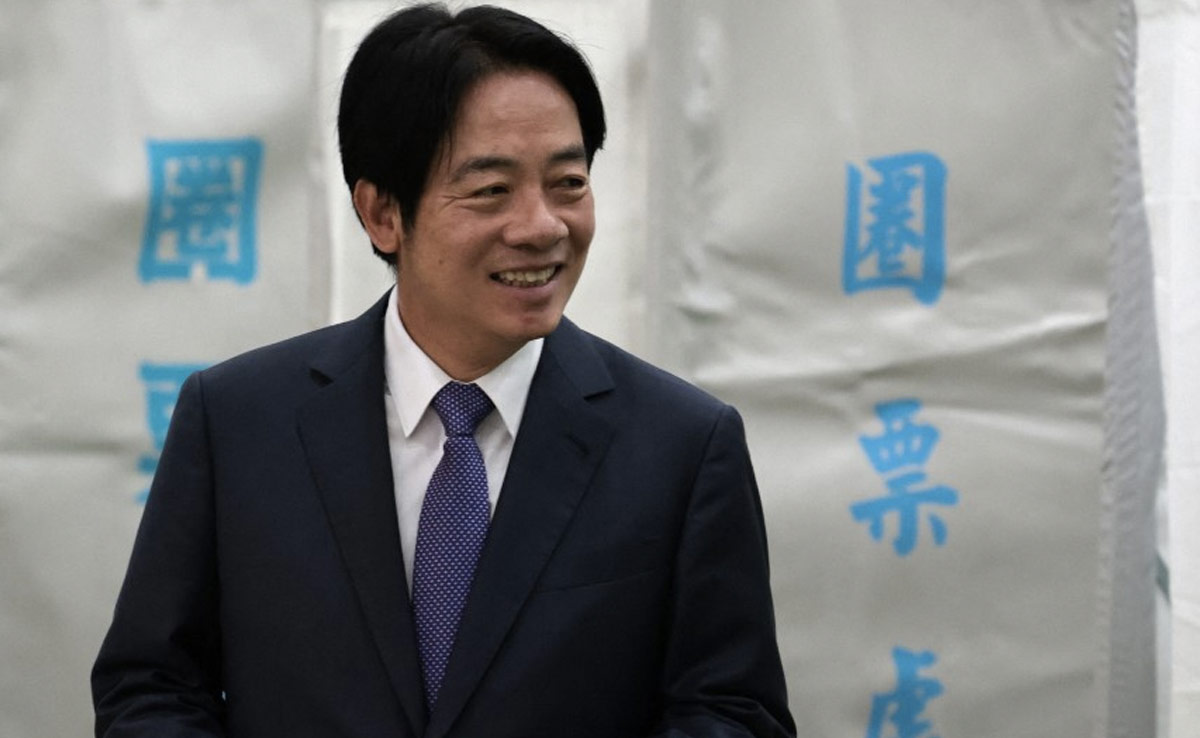 Taiwan's President-Elect Hails "Solid Partnership" With US Amid China Row