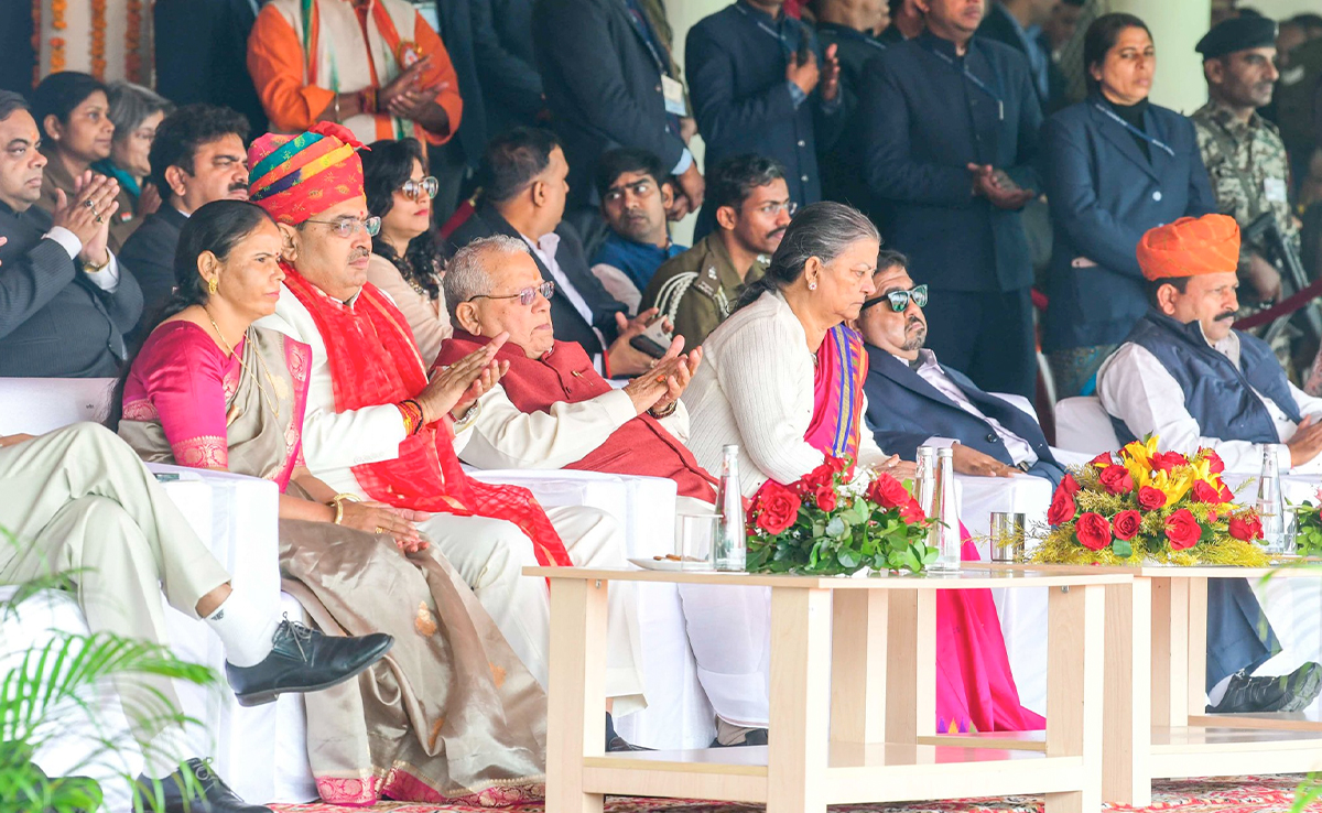 Republic Day 2024: 'शहीदों के सपनों का भारत बनाना है', राजस्थान के CM ने संकल्पित होने का किया आह्वान