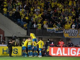 Las Palmas Rout Villarreal To Continue Strong Campaign