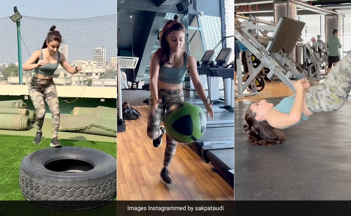 Like Soha Ali Khan, Start Your Monday On Fitter Note With These 4 Functional Exercises