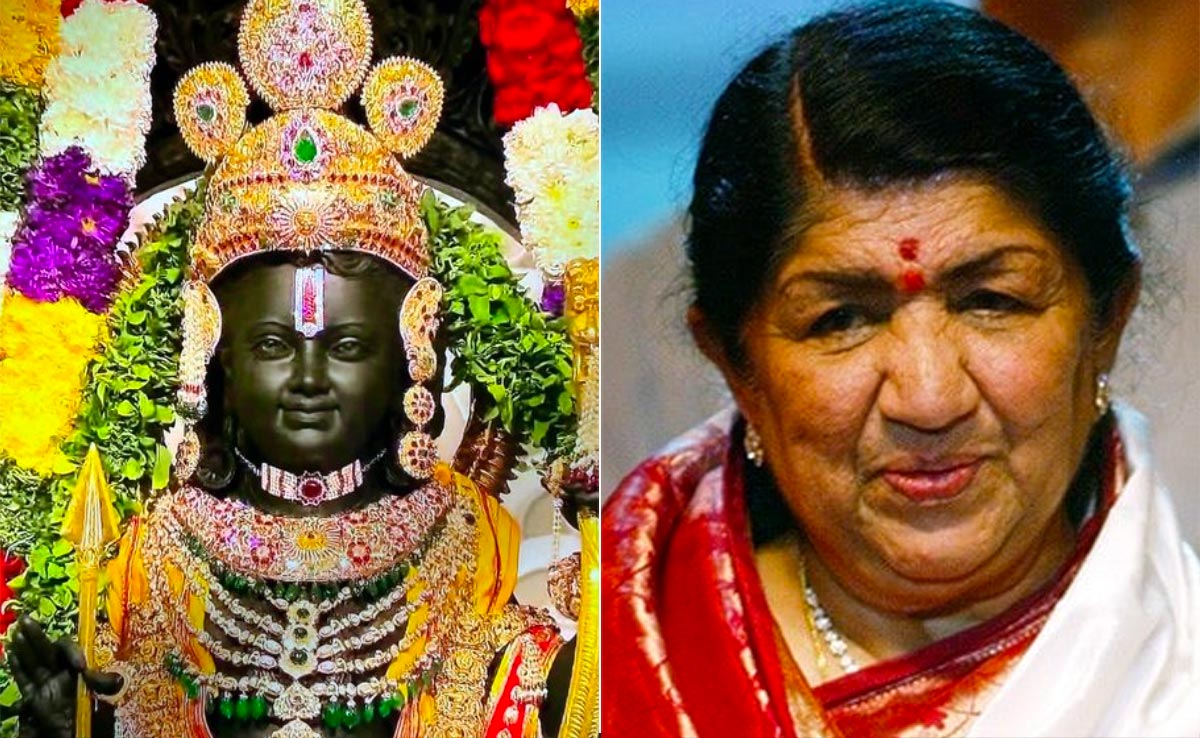 AI Version Of <i>'Ram Aayenge'</i> In Lata Mangeshkar's Voice Goes Viral, Internet Emotional