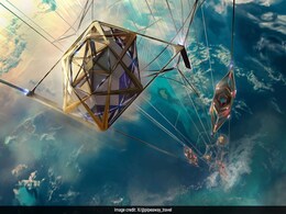 Architect Designs Space Elevator To Send Passengers 36,000 Km Above Earth Architect Designs Space Elevator To Send Passengers 36,000 Km Above Earth