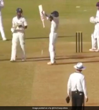 Watch: India Star Slams Century vs England Lions, Dedicates It To Lord Ram