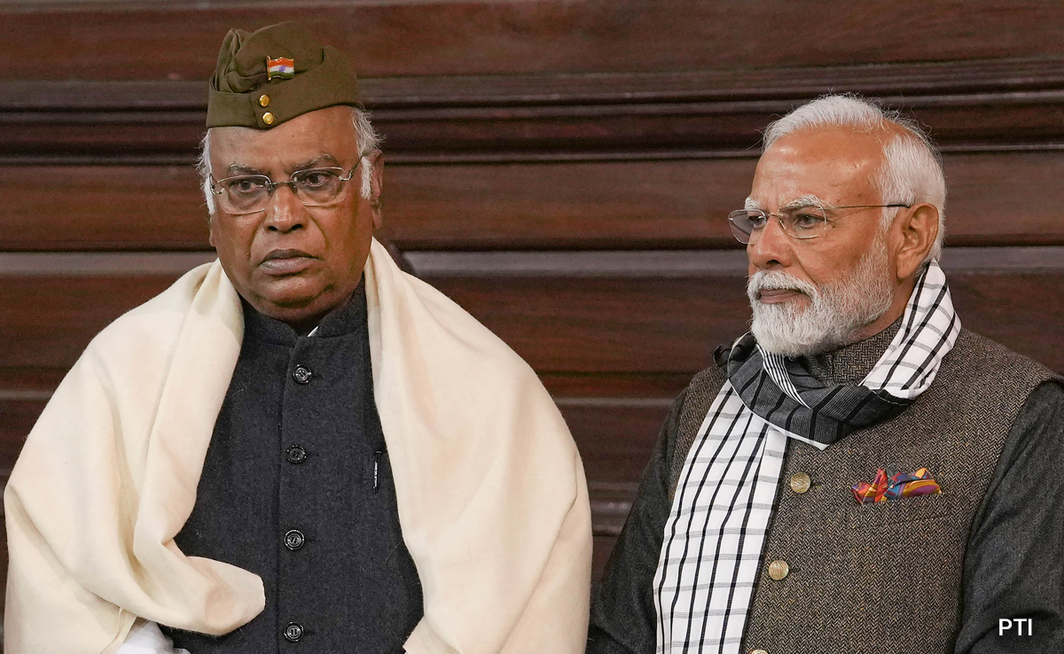 'Baap' Comment Latest In M Kharge's Series Of Jibes At PM Modi