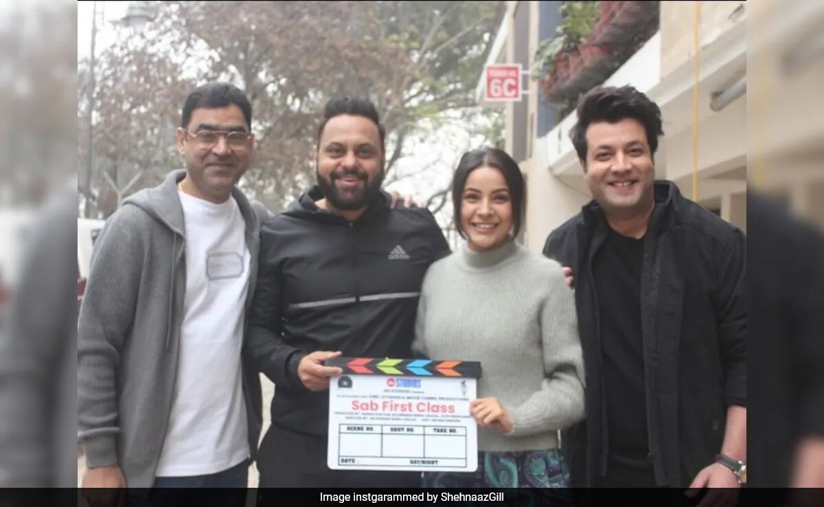 <i>Sab First Class</i>: Shehnaaz Gill To Co-Star With Varun Sharma. Details Inside